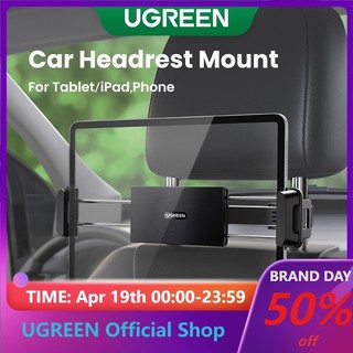 Gối Tựa Đầu Xe Hơi ugreen Xoay 360 Độ° Miếng Đệm Có Thể Điều Chỉnh Cho Thiết Bị Đệm 5,5 "- 12,9 ''