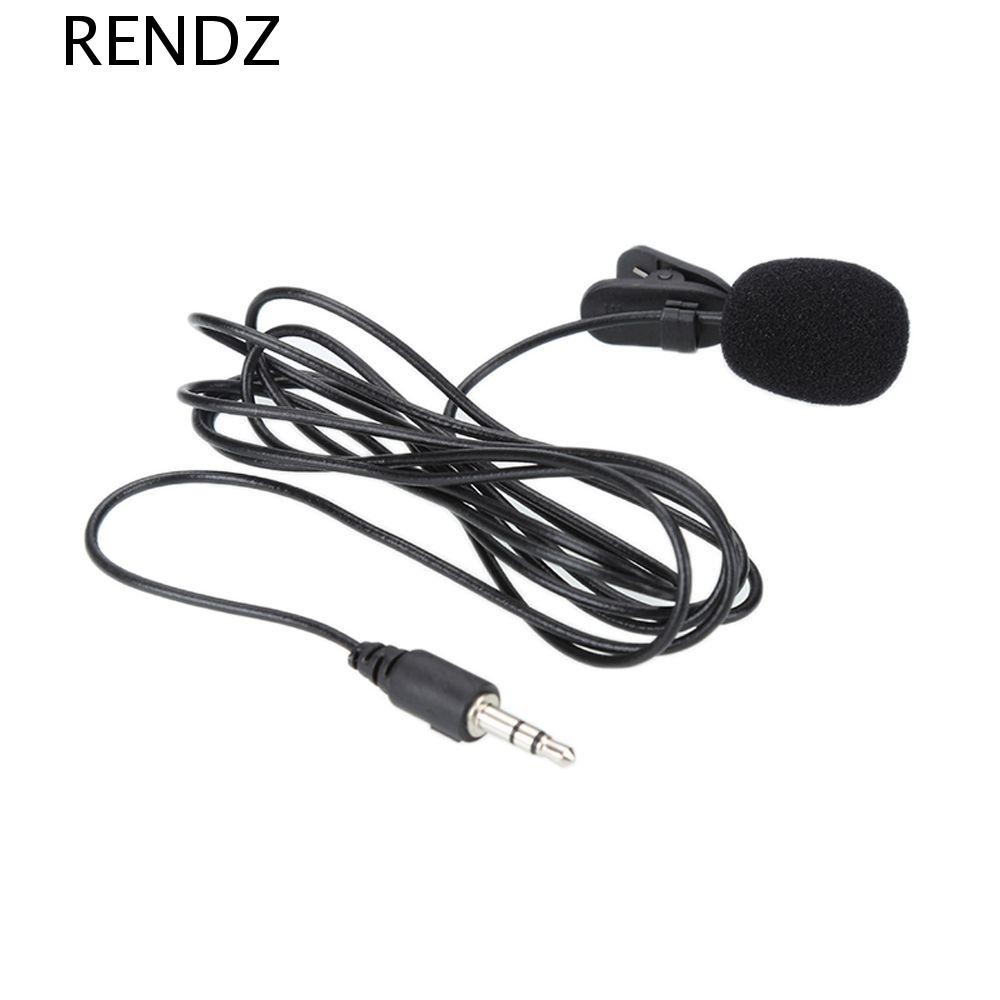 Rendz Clip-on Micro Âm Thanh Mini Laptop Lound Loa Clip Micro Cổ Kẹp Mic Có Dây