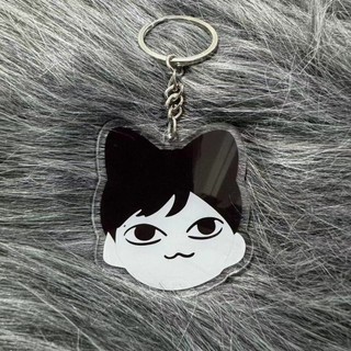 Kpop thần tượng the boyz lee ju yeon móc khóa acrylic móc khóa