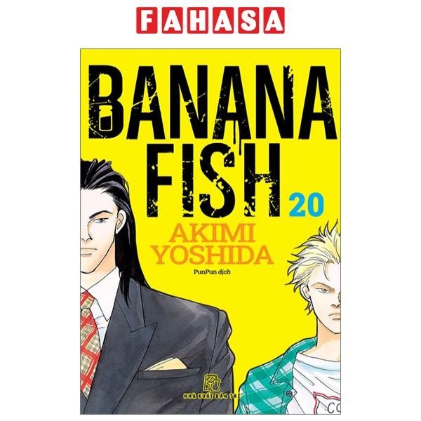 Sách Banana Fish - Tập 20 - Tặng Kèm Postcard Giấy