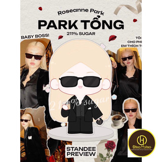 211% sugar | standee & keyring rosé park tổng_đh
