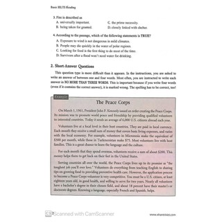 Sách - Basic IELTS Reading + Listening + Writing + Speaking (lẻ tùy chọn) - NTV