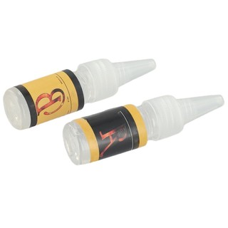 Secl 2 chiếc cần câu xây dựng epoxy ab keo trong suốt cho cần câu phụ kiện