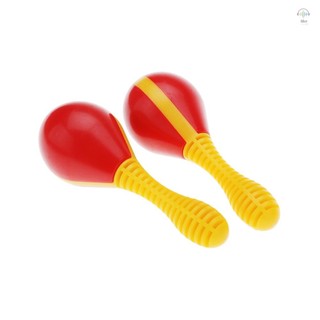 Trứng nhựa Maraca Âm nhạc Công cụ đồ chơi nhịp điệu giáo dục sớm cho trẻ em