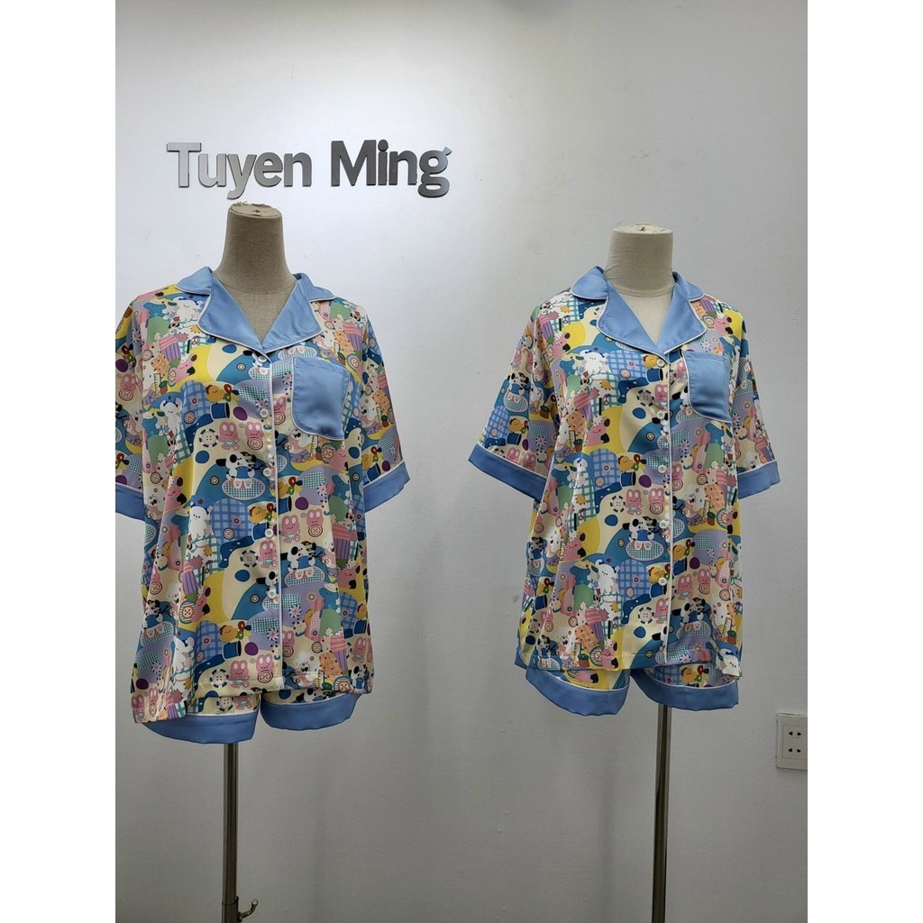 PIJAMA ĐÙI IN CÚN (TUYENMING)