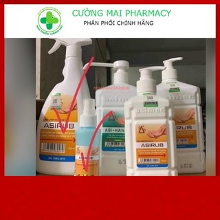Nước rửa tay sát khuẩn arisub siêu mạnh 100ml 500ml 750ml
