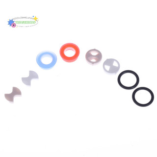 8 cái / bộ đĩa gốm silicon máy giặt chèn thay thế xoay 1 / 2 "cho van tap