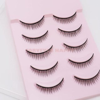 5 đôi lông mi wispy lông mi giả ngắn lông mi giả nhẹ lông mi giả lông mi nhẹ lông mi giả