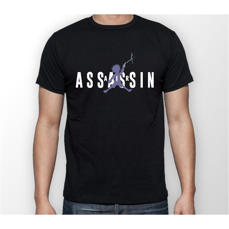 Áo thun Lux Assassin Killua Hunter X Hunter Hxh Anime Unisex