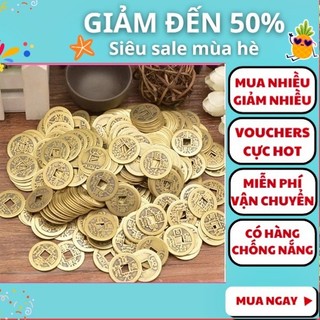Combo 5 - 10 - 20 đồng xu cổ phong thủy may mắn size nhỏ ( CHỌN SỐ LƯỢNG ) Chưa Có Đánh Giá
