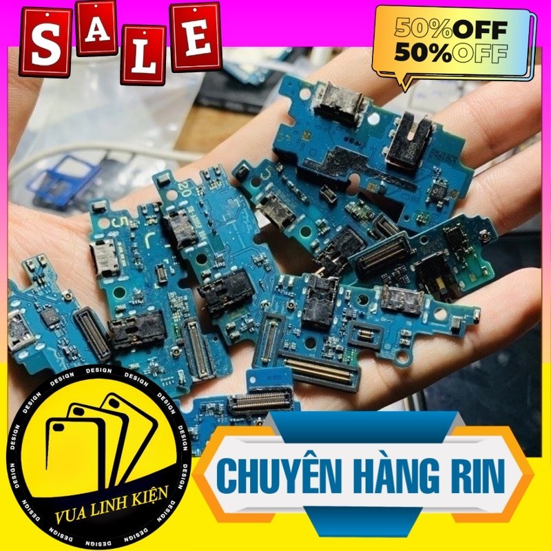 Main sạc samsung A10 A20 M20 A30 A50 A70 rin bóc máy xác