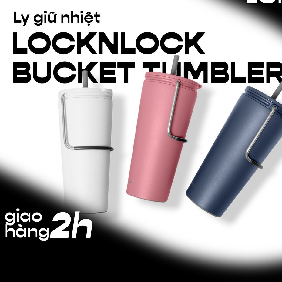Nắp Thay Thế Ly Giữ Nhiệt Bucket Tumbler LHC4268 LHC4269 540ml
