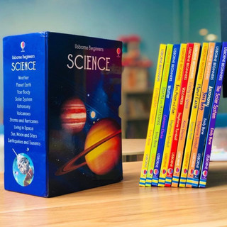 Sách - Usborne Beginners Science - bộ 10 cuốn