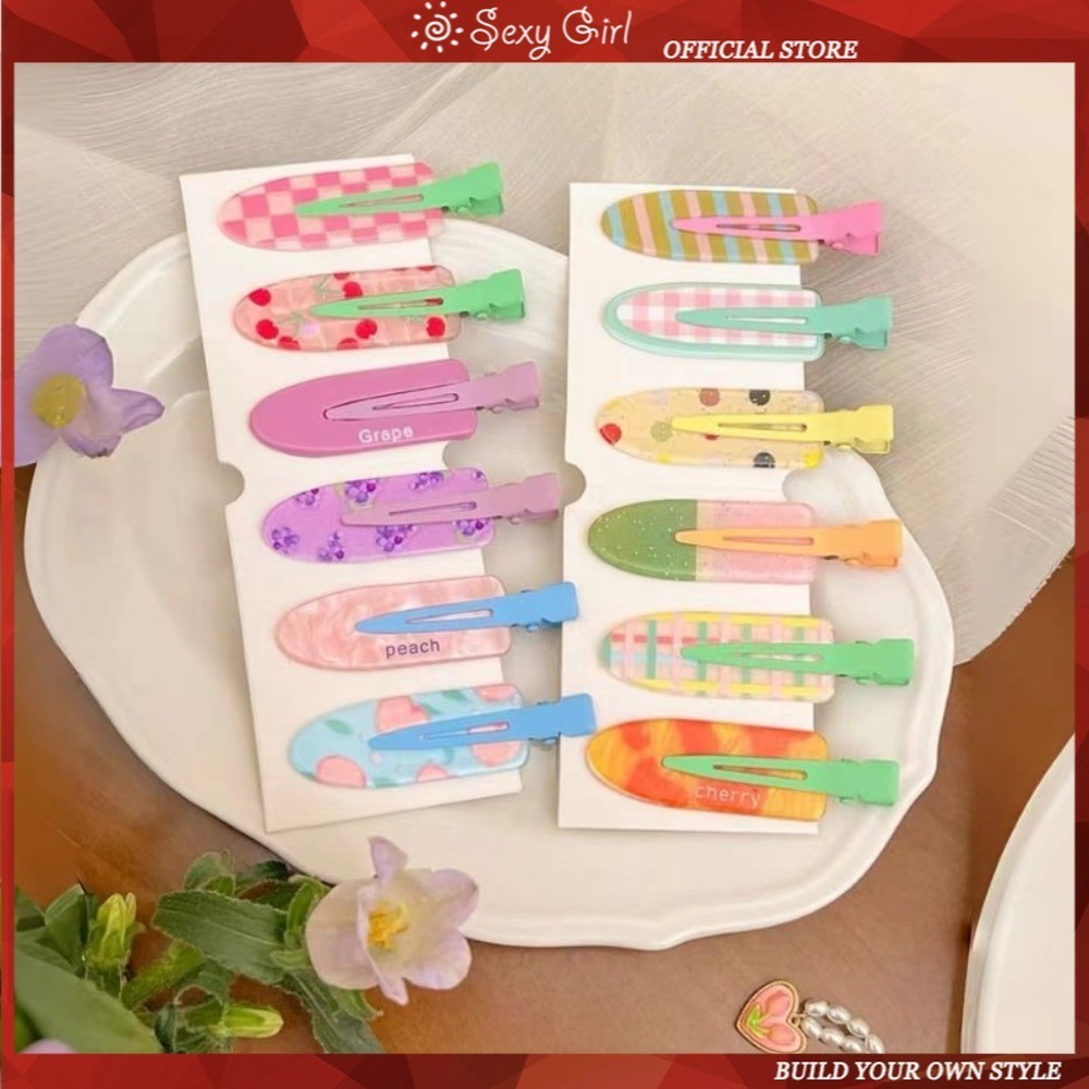 Sexy GIRL JEWELLY Liền Mạch Hình Trái Tim Kẹp Tóc Thời Trang Dành Cho Nữ