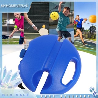 Đế hỗ trợ tập luyện Pickleball với dây đàn hồi Huấn luyện viên cầu thủ đơn Pickleball
