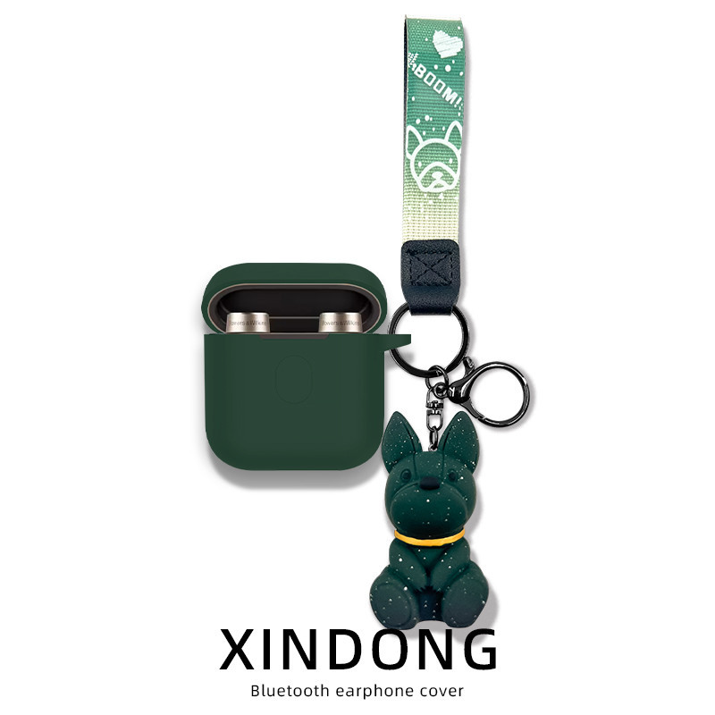 Dành Cho Bowers & Wilkins BW Pi7 Pi5 S2 Ốp Lưng Silicon Tai Nghe Vỏ Mềm Vỏ Bảo Vệ Tai Nghe Có Mặt Dâ