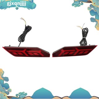 Đèn led ô tô phía sau sương mù đèn phanh phía sau cản đèn trang trí cho mitsubishi pajero sport 2018 2019 2020 gjxqnjj