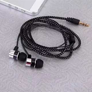 Cáp Vải Dây Vải Loa Siêu Trầm Tai Nghe In-ear Dây Bện Cáp Tai Nghe Có Dây