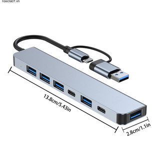 Usb C Hub 30 Type C sang USB 30 USB 20 tốc độ cao