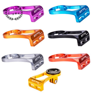 Giá đỡ đèn mở rộng giá đỡ máy tính xe đạp cho Garmin Bryton Cateye Cyclo MTB xe đạp đường trường Giá đỡ đồng hồ bấm giờ GPS Dụng cụ đi xe đạp