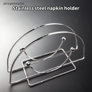 Airpeccutin Bàn Inox Khăn Ăn Giá Đỡ Khăn Ăn Kẹp Giá Hộp Phục Vụ Giá Đỡ Người Tổ Chức Khăn Giấy Hộp Bảo Quản Trang Trí Bàn EN