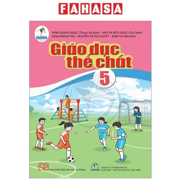 Sách - Giáo Dục Thể Chất 5 (Cánh Diều) (Chuẩn)