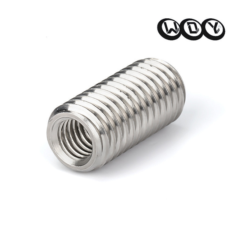 [Xsp] ốc cấy ren INOX 304 M2M3M4M5M6M10M12 ốc cấy ren ngoài /ốc cấy ren gỗ/Đai ốc ren bên trong