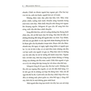 Sách - Phía sau nghi can X