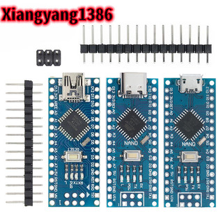 Mini / Type-C / Micro USB Nano 3.0 Với bộ nạp khởi động Bộ điều khiển Nano tương thích cho trình điều khiển USB arduino CH340 16Mhz ATMEGA328P