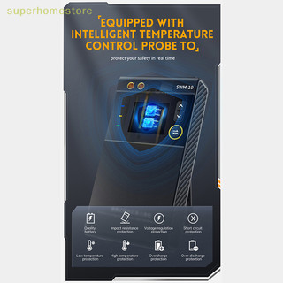 Spth swm-10 máy hàn điểm di động 5000mah có thể hàn độ dày 0,25mm diy máy hàn mini gói công cụ hàn uyi