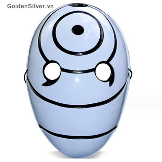 Goldensilver Hoạt Hình Anime Naruto Mặt nạ Sasuke Tobi Obito Akatsuki Ninja Madara Trang Phục Hóa Trang Mặt nạ Nhựa Quà Tặng Halloween VN