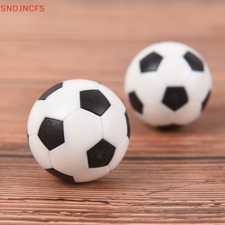 Mới 2 chiếc 32 mm foosball bàn bóng đá nhựa bóng đá bóng đá bóng quà tặng thể thao giảm giá