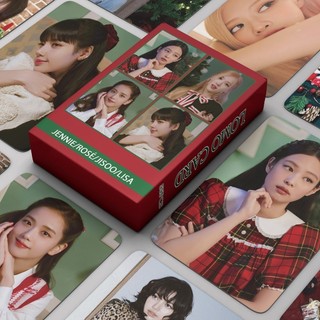 Hộp 54 thẻ hình nhóm nhạc blackpink 2022 welcoming