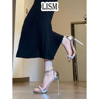 LISM Giày Cao Gót Mũi Nhọn GIÀY SANDAL Thời Trang Mới 2023 Cho Nữ Siêu nhẹ Phù hợp Độc đáo Thể thao và thời trang FPL2430FM0 20Z240517