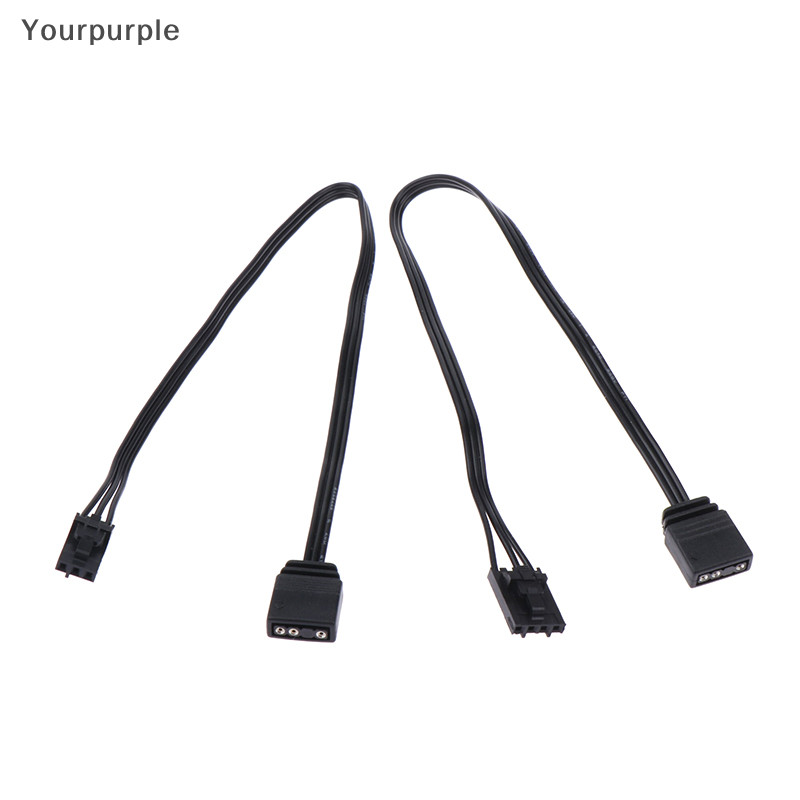 Bạn Cáp Chuyển Đổi Cho Corsair RGB Sang Tiêu Chuẩn ARGB 4Pin 3Pin Adapter Kết Nối Cướp Biển Tàu Bộ Đ