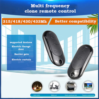 4ch rf copy điều khiển từ xa máy sao chép cửa nhà để xe 433 mhz / 315 mhz / 418 mhz / 430 mhz bộ phát rf nhân bản 4 tần số điều khiển từ xa không dây