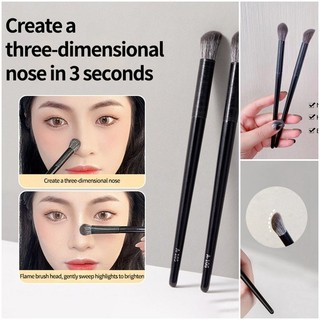 Bàn chải trang điểm Hàn Quốc Bàn chải trang điểm đa chức năng Bàn chải trang điểm mắt cầm tay Công cụ làm đẹp cho bé gái