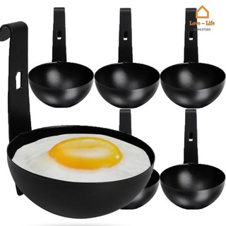 Dụng cụ săn trứng có thể treo tiện lợi - Nồi hấp trứng ăn sáng bằng thép không gỉ bền bỉ - Đồ dùng nấu ăn nhà bếp