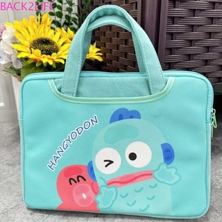 Back2life Cinnamoroll Túi đựng máy tính xách tay, Túi đựng máy tính xách tay Pachacco Pompom Purin Kuromi, Túi đựng máy tính xách tay My Melody chống mài mòn Máy tính xách tay hoạt hình di động