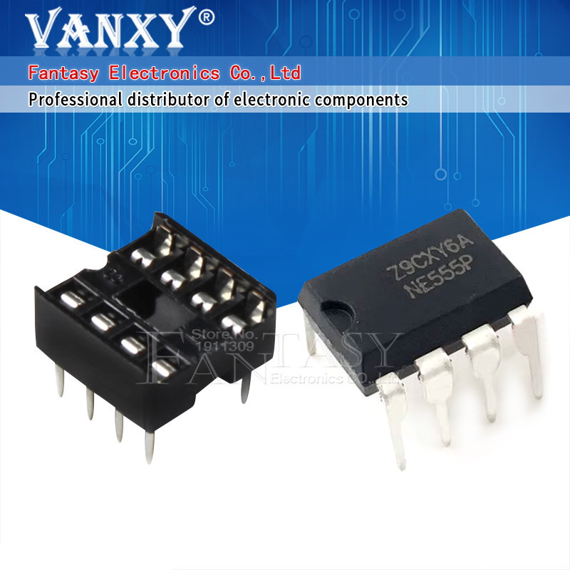 20 Cái (10 Cái) NE555 NE555P LM358P LM324N LM339N LM339N LM358 LM324 LM339 LM393 DIP-8 DIP-14 IC Chi