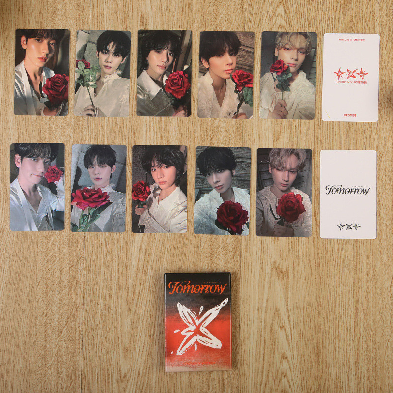 5-12 Chiếc TX-T minisode 3 Ngày Mai MOA ZONE Kỷ Niệm 5 Năm Photocards SBS ZONE Album Lomo Cards Soob