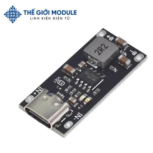 [Có sẵn] [Rẻ vô địch] Mạch sạc nhanh Pin Lithium IP2312 3A Type-C - thegioimodule