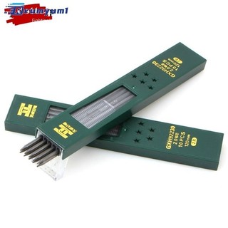 Còn hàng! 10 Cái / bộ 2.0 Mm HB / 2B Cơ Bút Chì Nạp Lại Bộ Portaminas Quà Tặng Học Sinh Đồ Dùng Học Tập