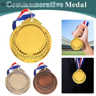 Huy chương vàng / bạc / đồng 5.2cm Phần thưởng lớp học cho cuộc thi thể thao