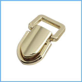Arz Túi Nữ Khóa Kim Loại 42x24mm Bền Khóa Túi DIY Sửa Chữa Khóa Khóa Khóa Túi Phần Phụ Kiện Phần Cứng