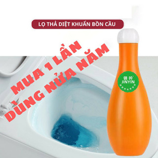 Lọ Thả Diệt Khuẩn Bồn Cầu, Lọ Thả Bồn Cầu Khử Mùi Hôi Diệt Vi Khuẩn, Lọ Thả Tẩy Bồn Cầu, Viên Tẩy Bồn Cầu