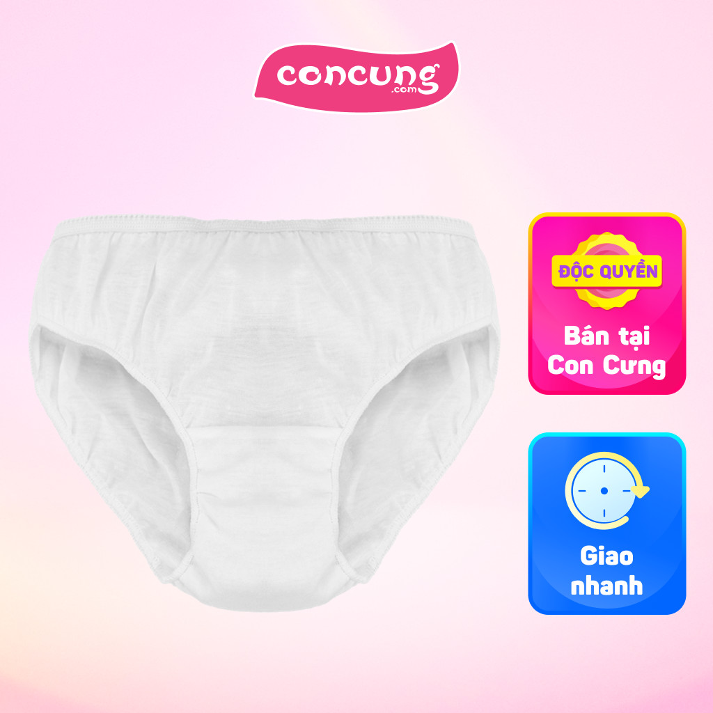 Quần lót tiện lợi cao cấp Animo (TC size XL, 10 cái/gói)