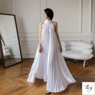 Đầm kiểu Pháp cỡ lớn Đầm một mảnh phong cách Đầm một mảnh vừa phải [Hàng có sẵn] Mùa hè 2024 Phong cách mới Ôm hơn Vỏ thịt Cổ tích Pháp cao cấp Kỳ nghỉ xếp li không tay