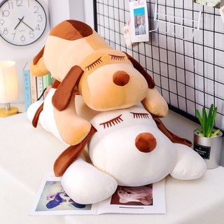 Dễ Thương Chó Con Gối Chó Búp Bê Ragdoll Bé Gái Ngủ Dải Dài Gối Chống Rơi Sang Trọng Đồ Chơi