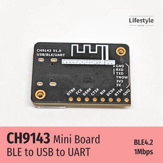 [Lối sống] CH9143 Mô-đun Mini BLE / UART / USB BLE / USB sang Serial / TTL UART Module